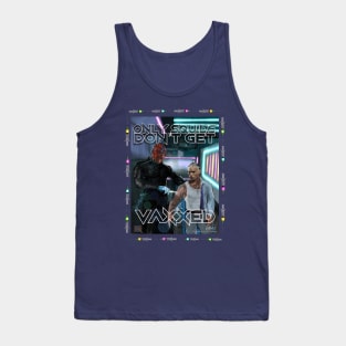 Only Squids Don’t Get Vaxxed Tank Top